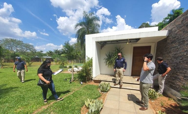 HOY / Incautación histórica de cocaína: cuarto allanamiento, ahora en San Bernardino