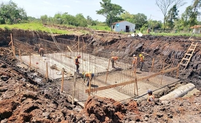 HOY / MOPC continúa obras de macrodrenaje en Misiones