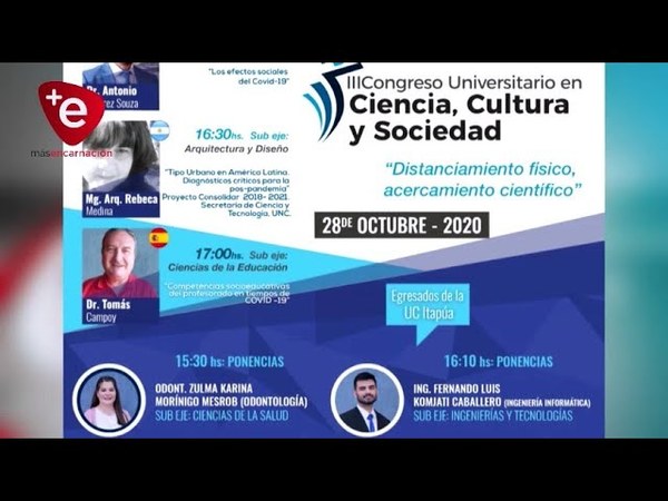 UCI desarrollará III Congreso Universitario en Ciencia Cultura y Sociedad