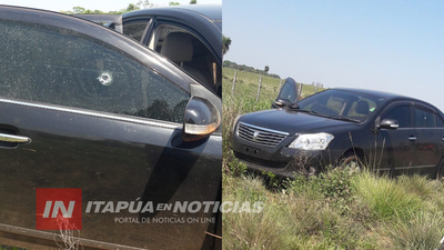 ENFRENTAMIENTO DE POLICÍA CON DELINCUENTES TRAS ASALTO EN POTRERO BENITEZ