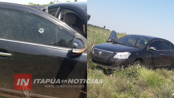 ENFRENTAMIENTO DE POLICÍA CON DELINCUENTES TRAS ASALTO EN POTRERO BENITEZ