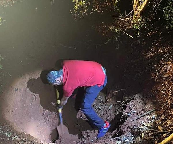 Itapúa: Cuerpos hallados en fosa presentaban impactos de bala