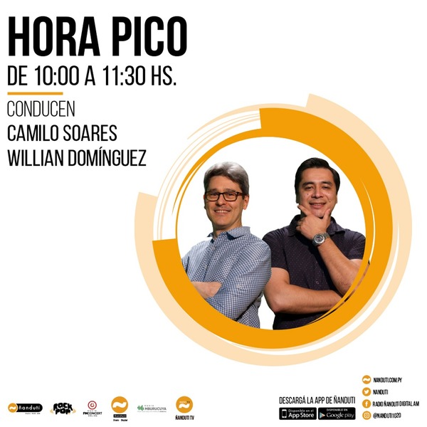 Hora Pico con Camilo Soares y Willian Domínguez » Ñanduti