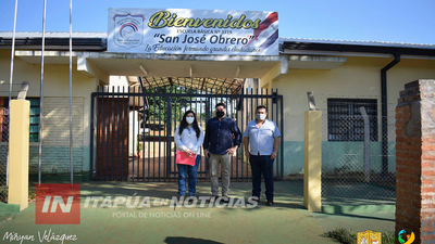 AUDITORÍA VERIFICA OBRAS REALIZADAS POR LA MUNICIPALIDAD DE SAN JUAN DEL PARANÁ