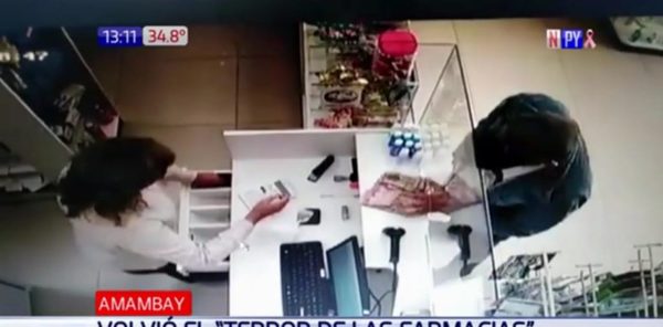 Atracos no paran en farmacias de Pedro Juan | Noticias Paraguay