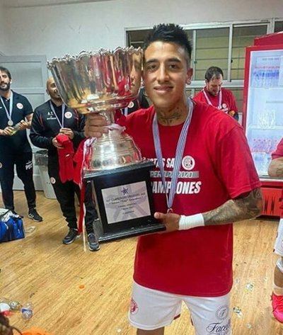 El nuevo refuerzo de Olimpia llegaría hoy al país - Megacadena — Últimas Noticias de Paraguay