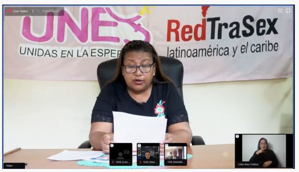 Trabajadoras sexuales piden ser incluidas en programas de ayuda social