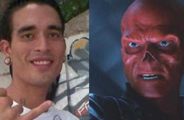 Red Skull venezolano: joven se ha operado 15 veces el rostro para ser igual al enemigo de Capitán América - C9N