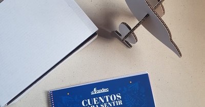 La Nación / Presentación del libro “Cuentos para sentir, clásicos en braille”
