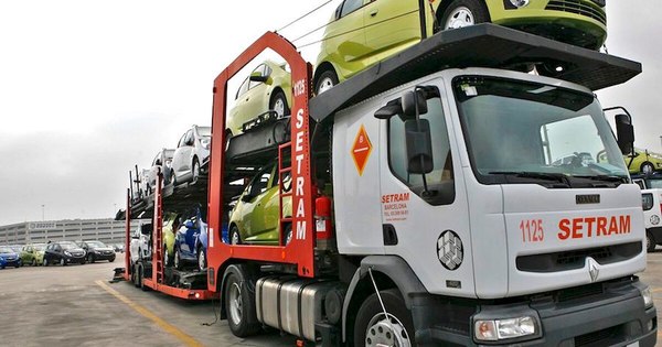 La Nación / Cadam espera finalizar el año importando 21.500 vehículos livianos