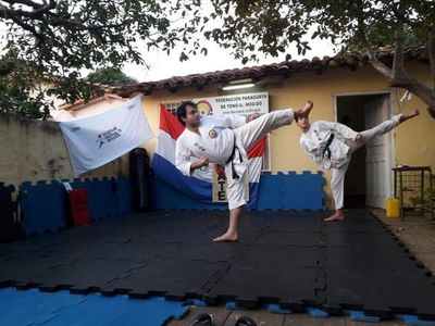 Federación de Tong Il Moo Do presenta torneo Virtual Internacional - Polideportivo - ABC Color