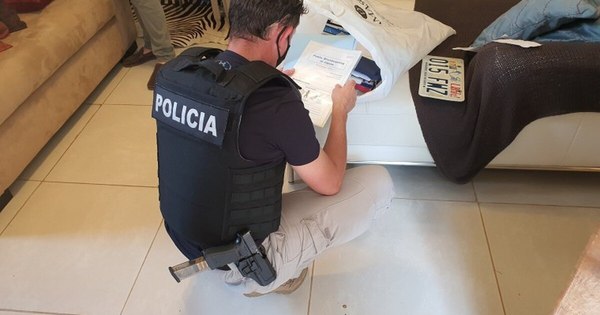 La Nación / Incautación histórica de cocaína: cuarto allanamientos, ahora en San Bernardino