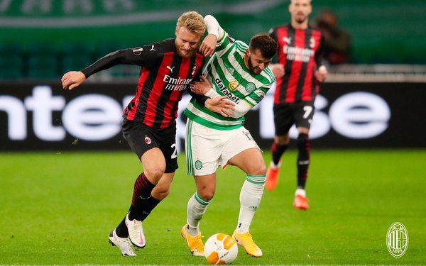 Milan superó al Celtic en un choque de históricos