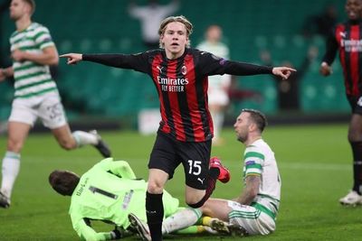 El Milan vence 3-1 al Celtic en un duelo de históricos - Fútbol - ABC Color