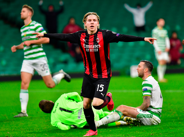 Milan y Tottenham cierran la jornada europea ganando
