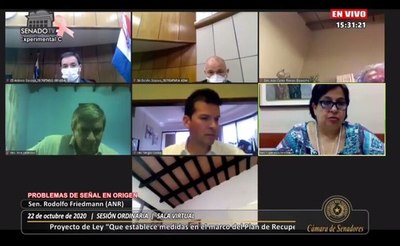 Senado aprueba ampliar Pytyvõ y otros programas sociales por US$ 125 millones - Nacionales - ABC Color