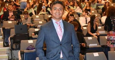 La Nación / Paraguayo sobresaliente: de Concepción a España para una Maestría en Estudios Territoriales y Desarrollo