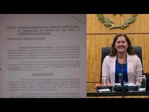 LLAMATIVA DEMORA EN INVESTIGACIÓN ¿SE PRETENDE PROTEGER A CUESTIONADA MAGISTRADA