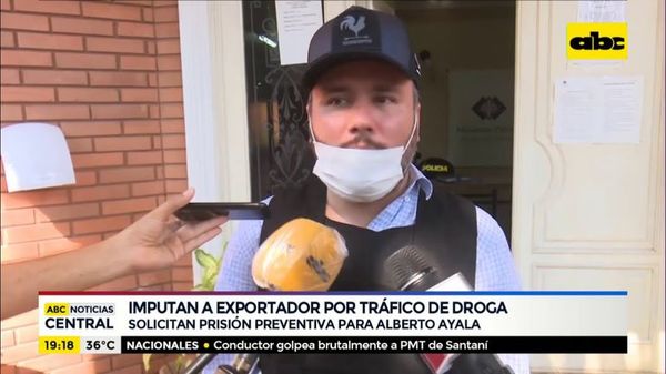Imputan a exportador por tráfico de droga - ABC Noticias - ABC Color