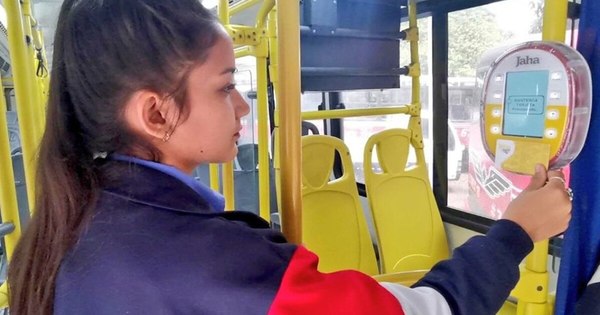 La Nación / Billetaje electrónico inicia mañana con el 95% de los buses habilitados