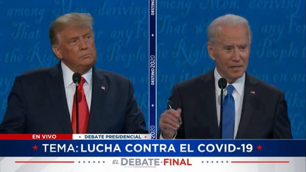 [EN VIVO] Biden y Trump se enfrentan en el último debate | OnLivePy