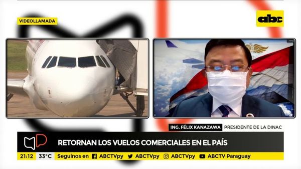 Cómo aumentarán los vuelos en el aeropuerto - Mesa de Periodistas - ABC Color