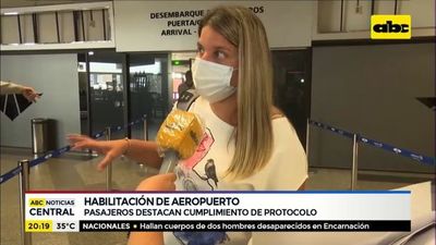 Lenta reactivación comercial en aeropuerto Silvio Pettirossi - ABC Noticias - ABC Color