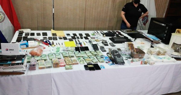 La Nación / El laboratorio de cocaína estaba en área de admisión