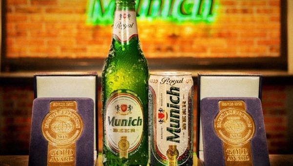 La Compañía Cervecera Asunción produce oro mundial con Munich (y llega a los 1 millón de hectolitros de cerveza por año)