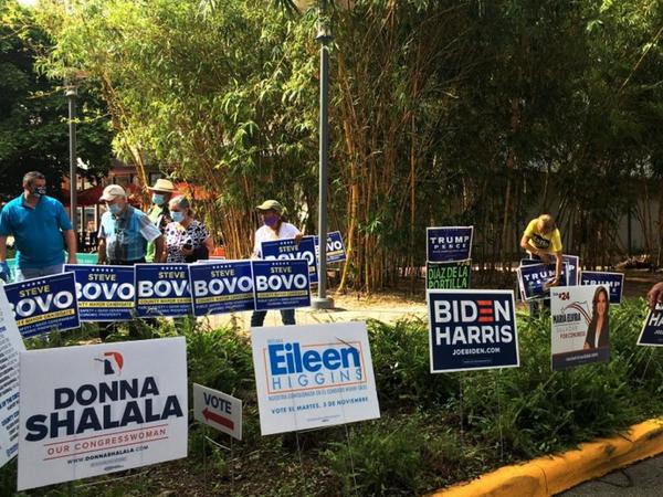 Lucha electoral por Florida se intensifica en Estados Unidos