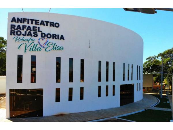 Anfiteatro de Villa Elisa, un tributo a Rafael Rojas Doria