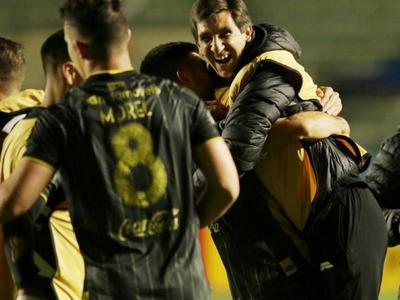 Guaraní realiza una  campaña histórica