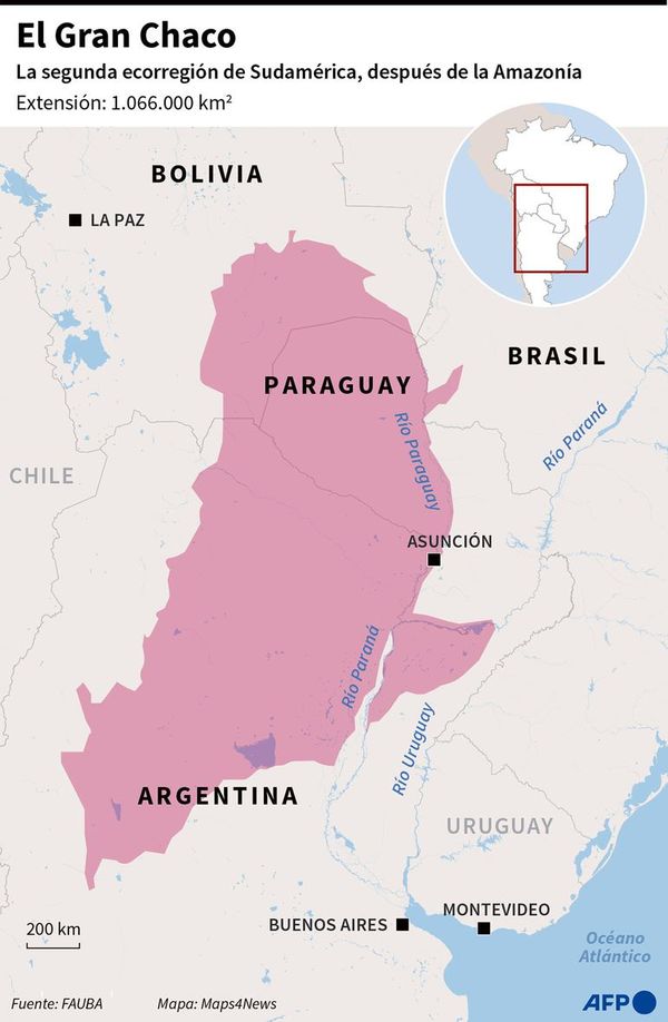 Sequía e incendios en el centro de América del Sur - Mundo - ABC Color