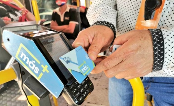 HOY / Pasaje se paga solo con billetaje electrónico desde hoy