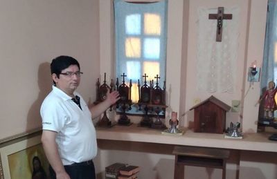 Imagen quemada de la Virgen del Rosario tenía incalculable valor - Nacionales - ABC Color