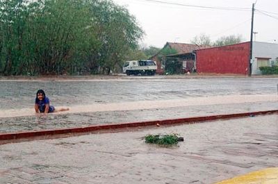 Primeras lluvias traen alivio en zona del Pilcomayo azotada por la sequía - Nacionales - ABC Color