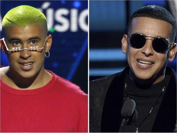 Daddy Yankee y Bad Bunny reinan en los Latin Billboards