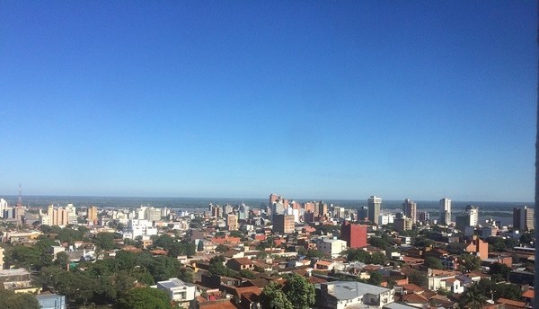 Meteorología pronostica chaparrones con tormentas y temperaturas elevadas - ADN Paraguayo