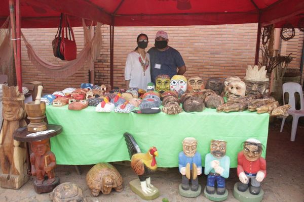 Feria de emprendedores llega hasta Coronel Oviedo