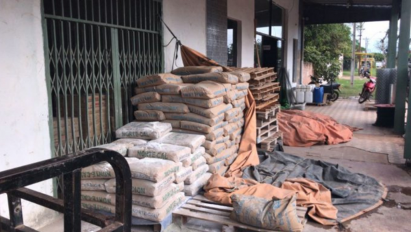 Sedeco monitorea  precios de bolsas de cemento en Asunción y Central