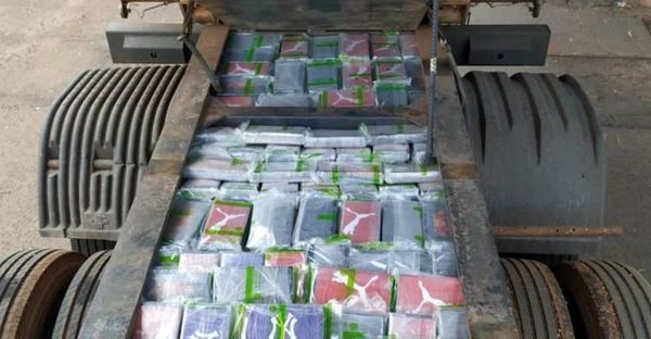 PF incauta 437,5 kilos de cocaína en Ponta Porã