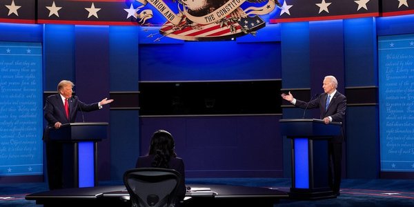 Trump y Biden por fin debaten y exhiben diferencias irreconciliables - ADN Paraguayo