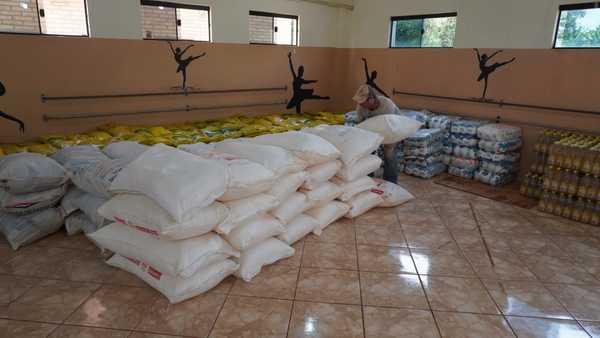 Municipio de Raúl Peña recibe con 8500 kilos de alimentos - Noticde.com