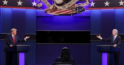 La Nación / Los principales puntos del último debate entre Trump y Biden en EEUU