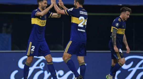 Boca golea y se mete a Octavos como líder de su grupo