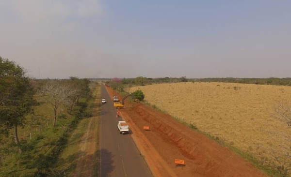 HOY / Caazapá: Impulsan obras de rehabilitación y mejoras del tramo Ñumi