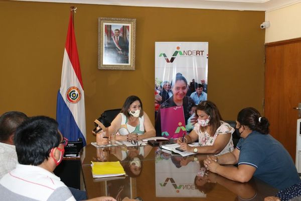 Coordinadora de San Pedro destaca la apertura de nueva encargada del INDERT