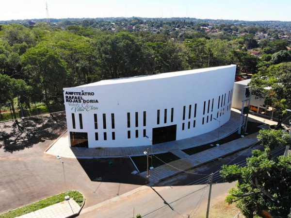 Mañana se realizará la inauguración simbólica del anfiteatro de Villa Elisa · Radio Monumental 1080 AM