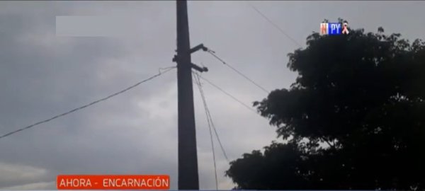 Adolescente muere al tocar un cable de alta tención | Noticias Paraguay