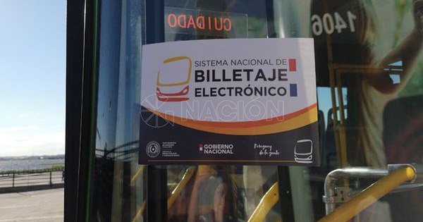 La Nación / Billetaje electrónico: más de 50.000 personas ya lo usaron en las primeras horas